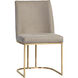 Rayla Belfast Oyster Shell Dining Chair, Set Of 2
